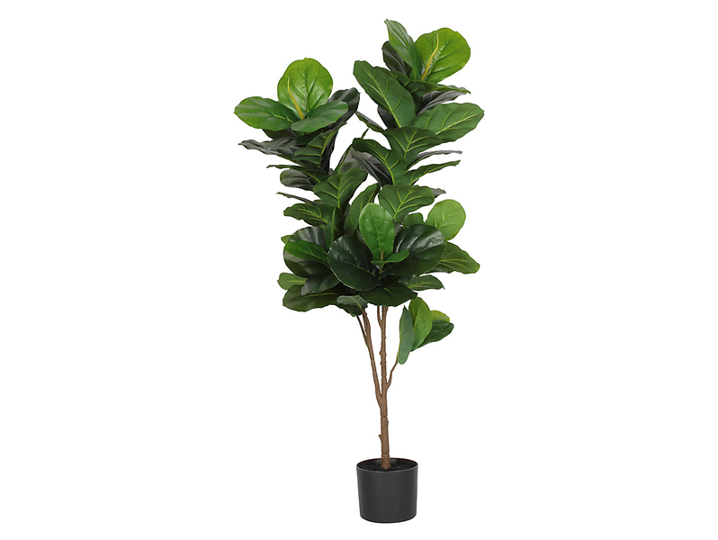 Sztuczny kwiat w doniczce Figowiec 120 cm 52211