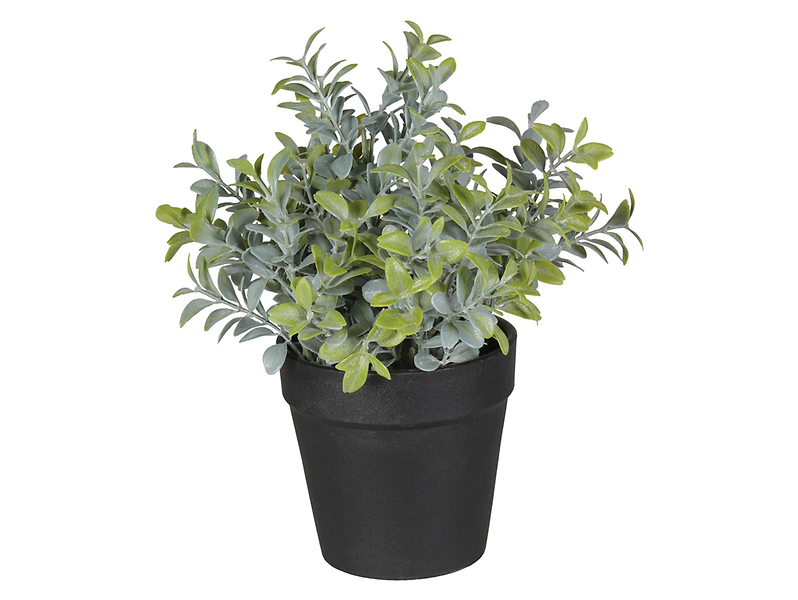 Sztuczny kwiat w doniczce Herbs IV 20 cm 52220