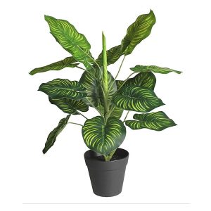 Sztuczny kwiat w doniczce Maranta 45 cm 52225 Sztuczny kwiat w doniczce Maranta 45 cm 52225