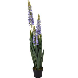 Sztuczny łubin w doniczce, 120 cm 437219 Sztuczny łubin w doniczce, 120 cm 437219