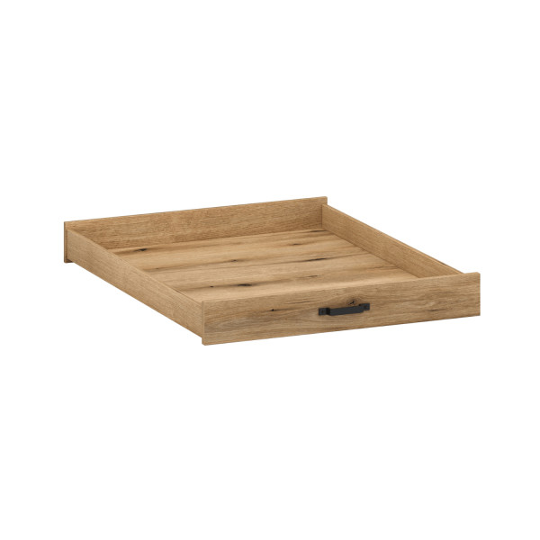 Szuflada Łóżka Drewniana do Sypialni VERVE Dąb evok Klasyczna Loft 319029