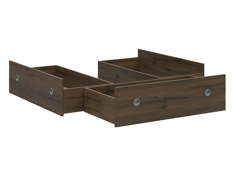 Szuflady do łóżka Nepo Plus 160 dąb noble 372412