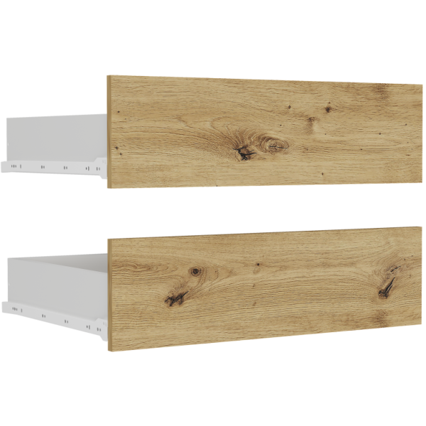 Szuflady do szafy przesuwnej Framire Rivano 150 cm kolor artisan 1005301