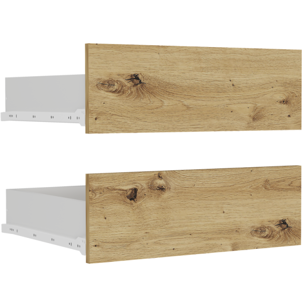 Szuflady do szafy przesuwnej Framire Selvio 233 cm kolor artisan 1005303