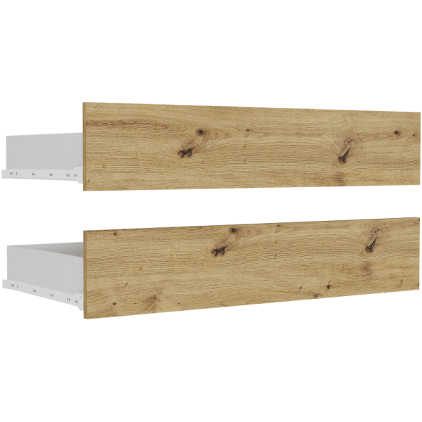 Szuflady do szafy przesuwnej Framire Tivaro 203 cm kolor artisan 1005314
