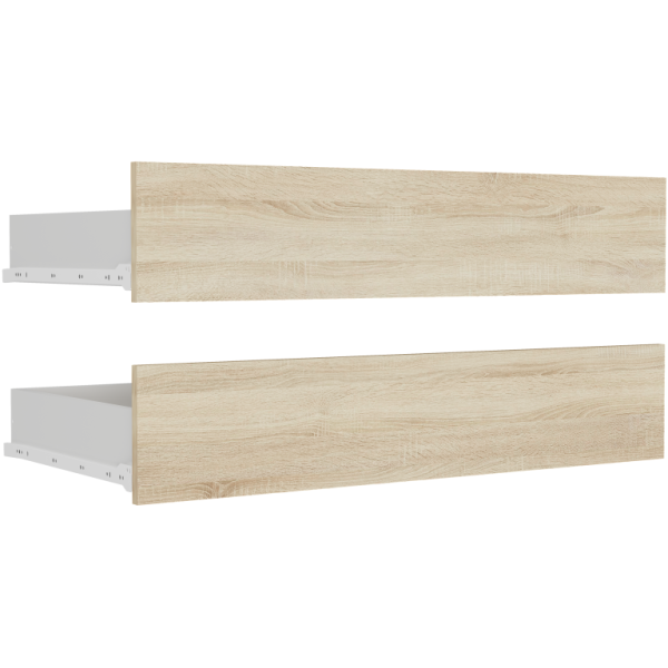 Szuflady do szafy przesuwnej Framire Tivaro 203 cm kolor sonoma 1005307