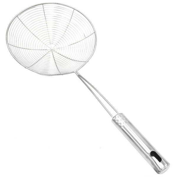 Szumówka stalowa cedzak łyżka cedzakowa 35 cm 221763