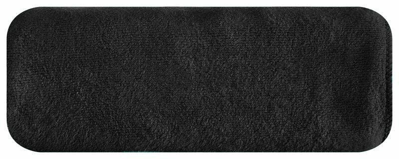Szybkoschnący ręcznik AMY 70x140 cm czarny 410665