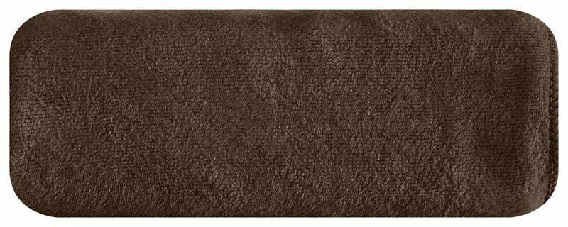 Szybkoschnący ręcznik AMY 70x140 cm mikrofibra brąz 410708