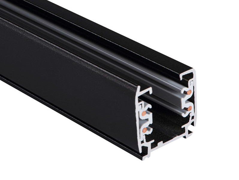 Szynoprzewód 3-obwodowy Tear N aluminiowy 100 cm czarny 48888