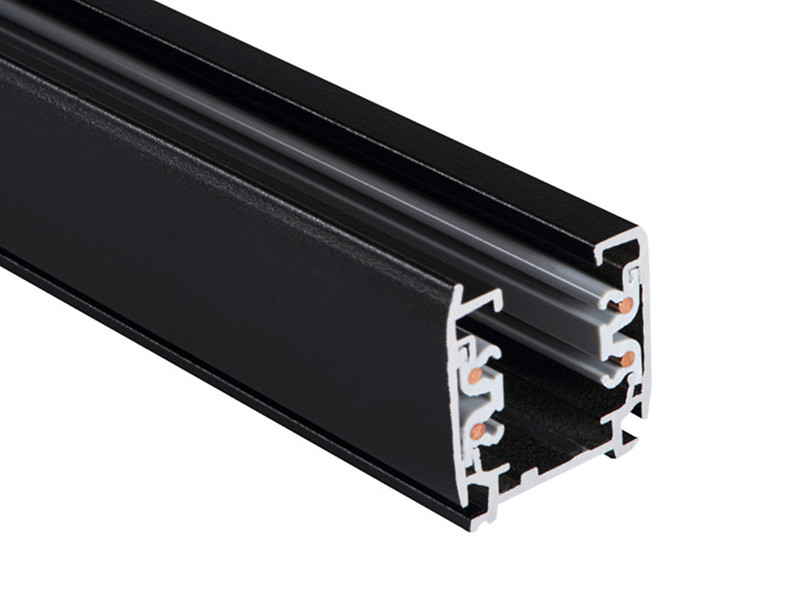 Szynoprzewód 3-obwodowy Tear N aluminiowy 200 cm czarny 48891