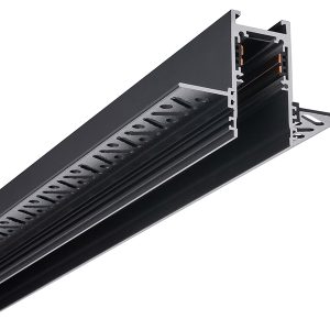 Szynoprzewód LVM Track 100 cm aluminiowy czarny 57264 Szynoprzewód LVM Track 100 cm aluminiowy czarny 57264