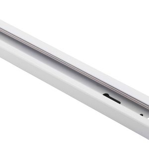 Szynoprzewód Profile aluminiowy 1 m biały 25654 Szynoprzewód Profile aluminiowy 1 m biały 25654