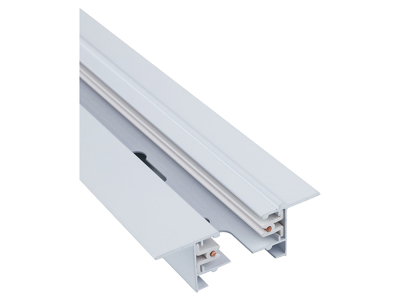 Szynoprzewód Profile Recessed aluminiowy 200 cm biały 147812