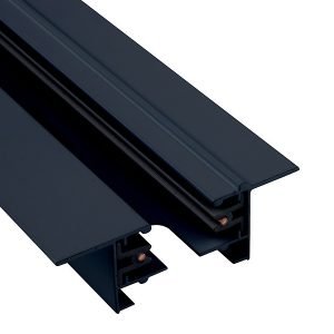 Szynoprzewód Profile Recessed Track czarny 147820 Szynoprzewód Profile Recessed Track czarny 147820