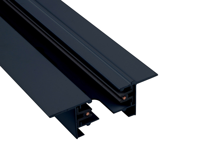 Szynoprzewód Profile Recessed Track czarny 147820
