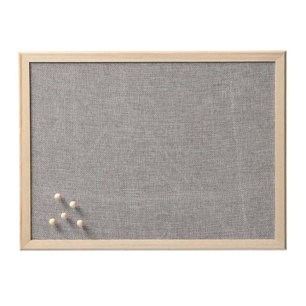 Tablica informacyjna, 30 x 40 cm, lniana, ZELLER 164049