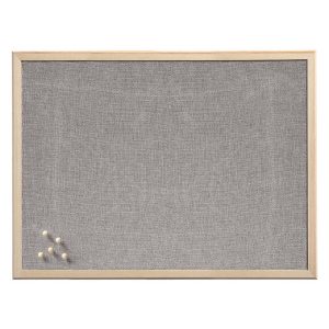 Tablica informacyjna, 40 x 60 cm, lniana, ZELLER 160197 Tablica informacyjna, 40 x 60 cm, lniana, ZELLER 160197