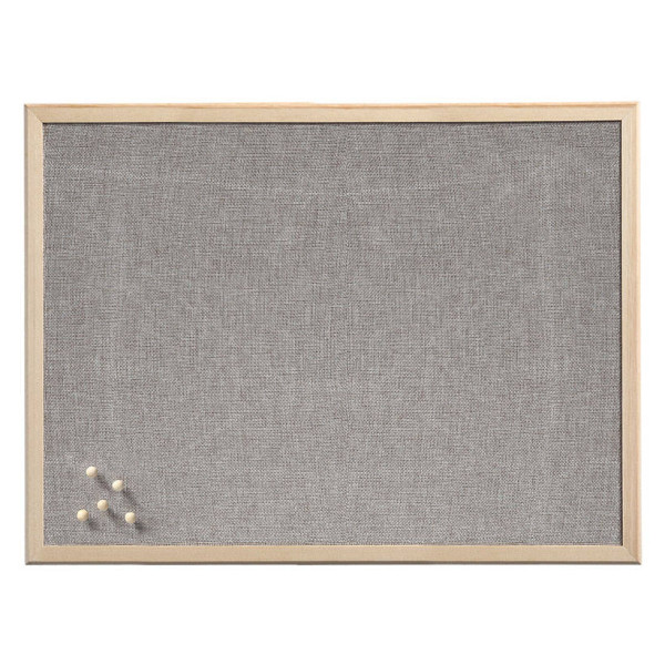 Tablica informacyjna, 40 x 60 cm, lniana, ZELLER 160197