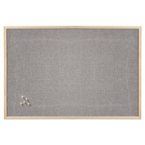 Tablica informacyjna, 60 x 80 cm, lniana, ZELLER 164048 Tablica informacyjna, 60 x 80 cm, lniana, ZELLER 164048