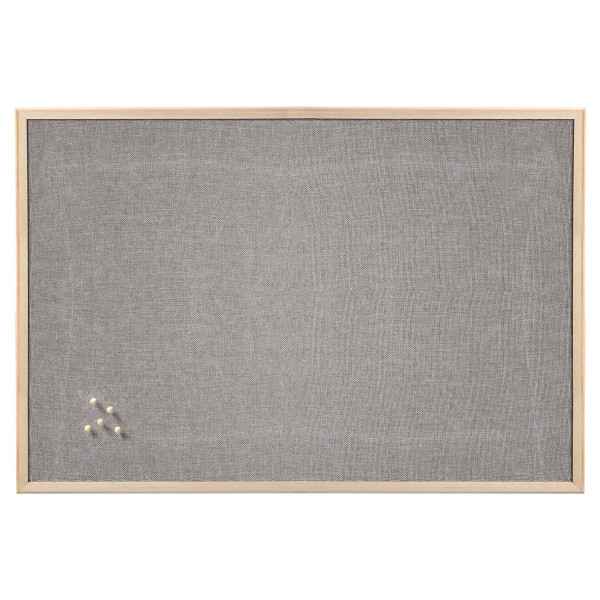 Tablica informacyjna, 60 x 80 cm, lniana, ZELLER 164048