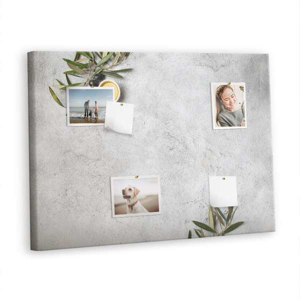 Tablica korkowa 100x70 cm dekoracyjna + pinezki Organizer 430893