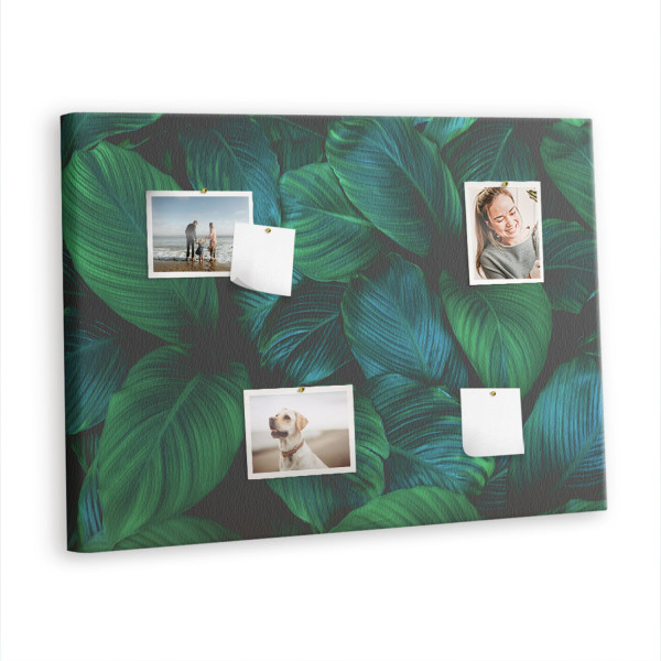 Tablica korkowa 100x70 cm dekoracyjna + pinezki Organizer 350873