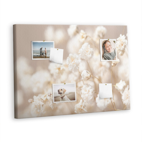 Tablica korkowa 100x70 cm do biura + pinezki Organizer 346569