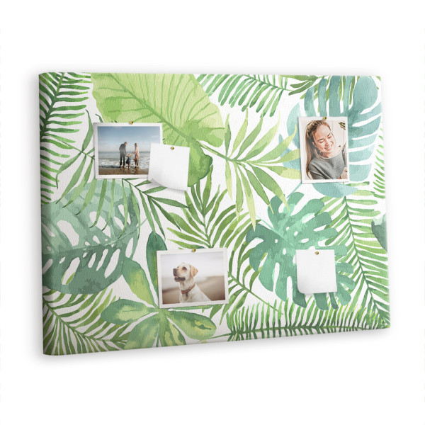 Tablica korkowa 100x70 cm do biura + pinezki Organizer 350860