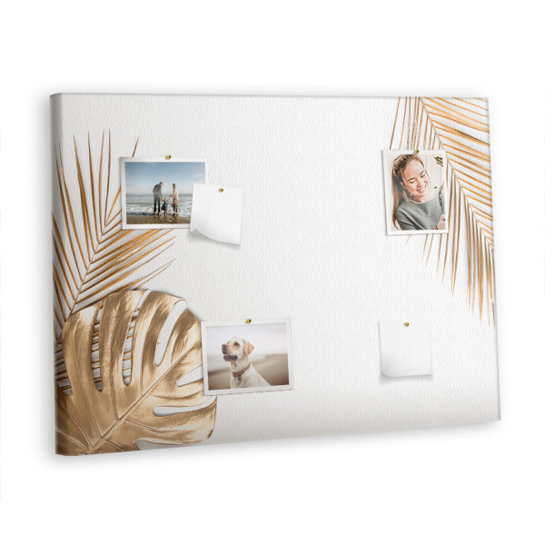 Tablica korkowa 100x70 cm do biura + pinezki Organizer 350909