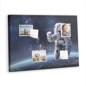 Tablica korkowa 100×70 cm do kuchni + pinezki Astronauta 406988 Tablica korkowa 100×70 cm do kuchni + pinezki Astronauta 406988