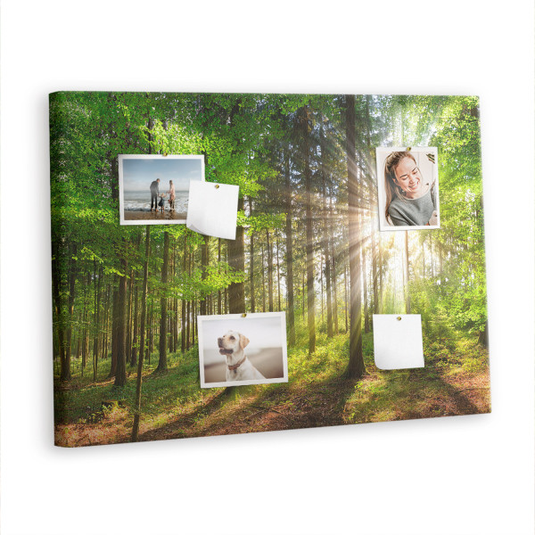 Tablica korkowa 100x70 cm do kuchni + pinezki Organizer 395496
