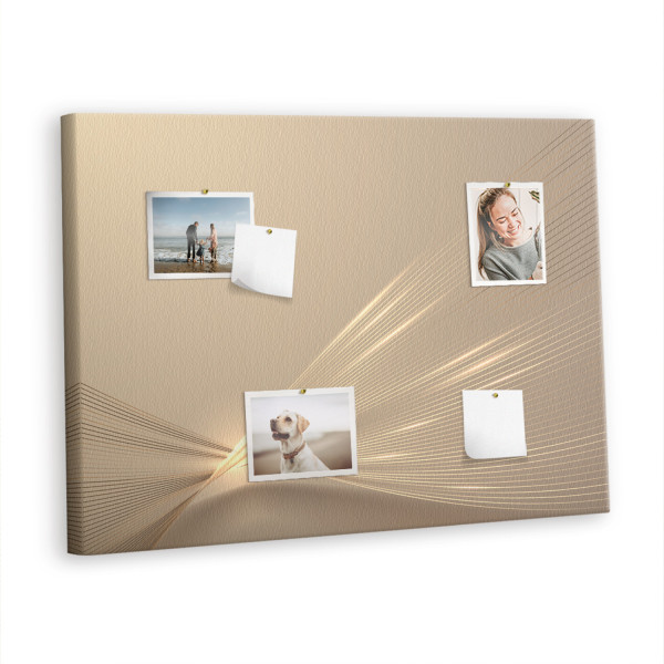 Tablica korkowa 100x70 cm do pracy + pinezki Organizer 407046