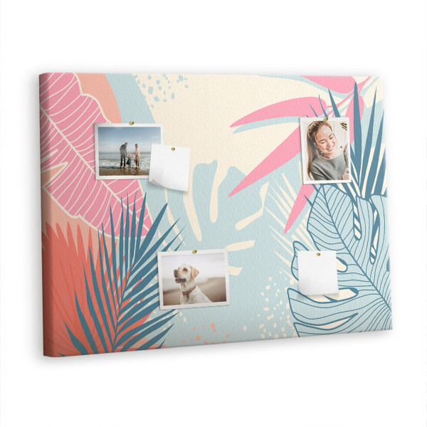 Tablica korkowa 100x70 cm do pracy + pinezki Organizer 350913
