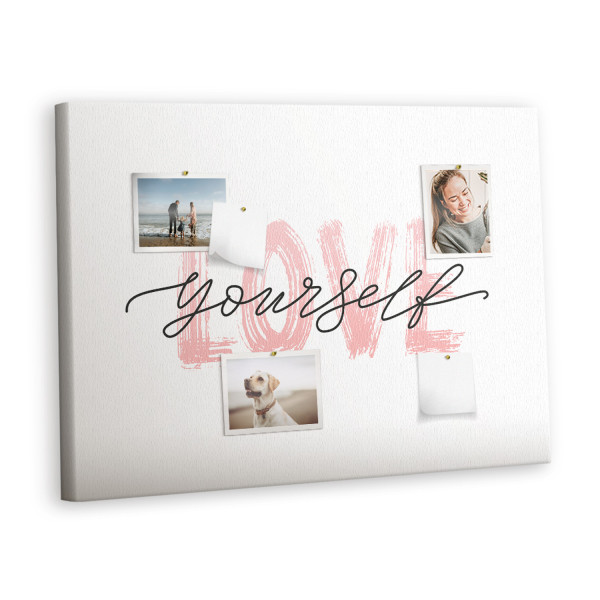 Tablica korkowa 100x70 cm do salonu + pinezki Planer 428426
