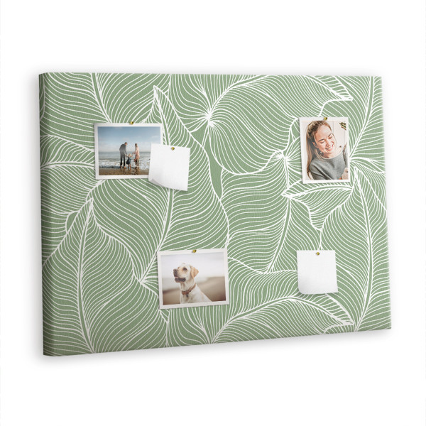 Tablica korkowa 100x70 cm organizer + pinezki Natura 350851