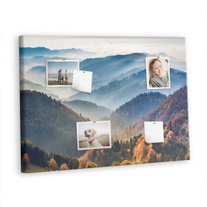 Tablica korkowa 100×70 cm organizer + pinezki Planer 383934 Tablica korkowa 100×70 cm organizer + pinezki Planer 383934
