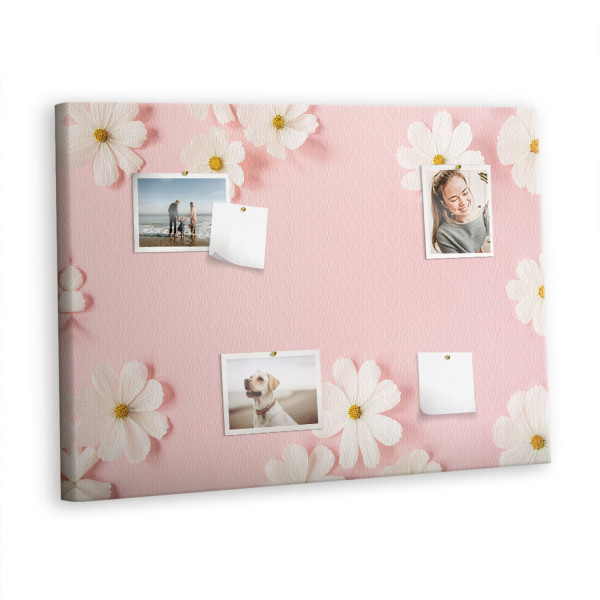 Tablica korkowa 100x70 cm organizer + pinezki Planer 346554