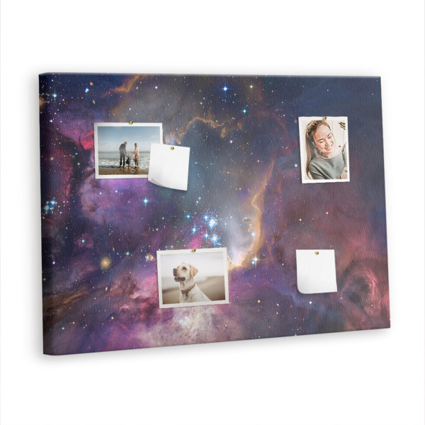 Tablica korkowa 100x70 cm organizer + pinezki Planer 407096