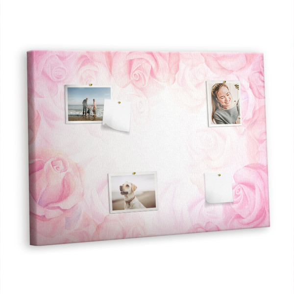 Tablica korkowa 100x70 cm organizer + pinezki Planer 407223