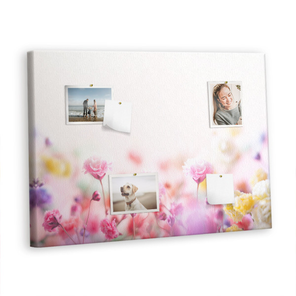 Tablica korkowa 100x70 cm organizer + pinezki Planer 346568