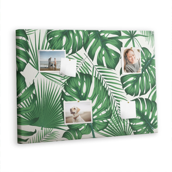 Tablica korkowa 100x70 cm organizer + pinezki Planer 350882