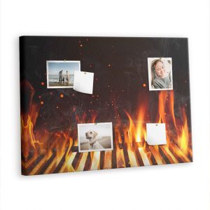 Tablica korkowa 100×70 cm planer + pinezki Grill 430019 Tablica korkowa 100×70 cm planer + pinezki Grill 430019