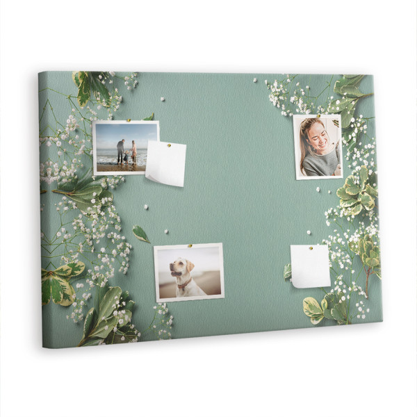 Tablica korkowa 100x70 cm planer + pinezki Organizer 346596