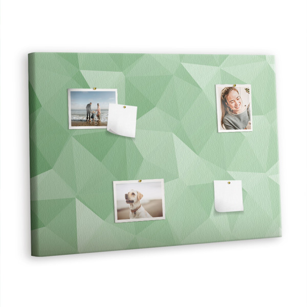 Tablica korkowa 100x70 cm planer + pinezki Organizer 383974