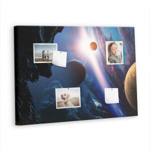 Tablica korkowa 100×70 cm planer + pinezki Organizer 407193 Tablica korkowa 100×70 cm planer + pinezki Organizer 407193