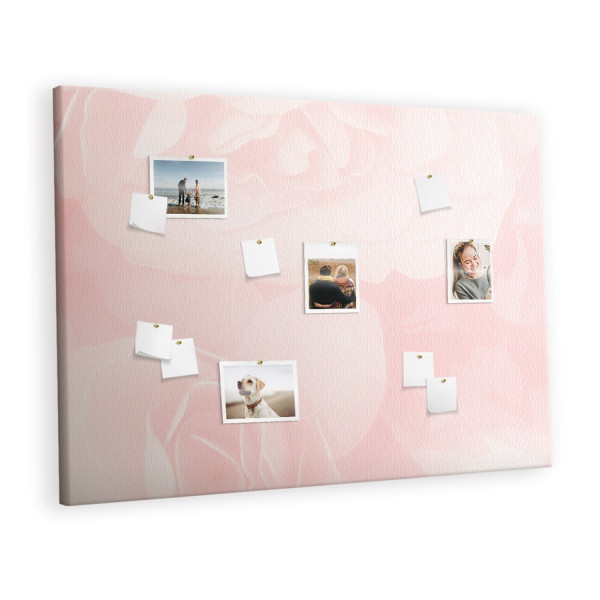 Tablica korkowa 120x80 cm dekoracyjna + pinezki Organizer 407050