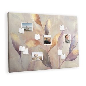 Tablica korkowa 120×80 cm dla dzieci + pinezki Akwarela 407217 Tablica korkowa 120×80 cm dla dzieci + pinezki Akwarela 407217