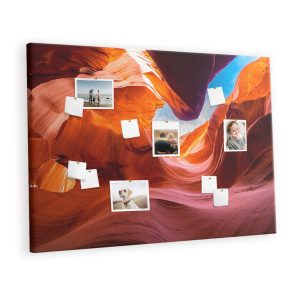 Tablica korkowa 120×80 cm dla dzieci + pinezki Kanion 428446 Tablica korkowa 120×80 cm dla dzieci + pinezki Kanion 428446