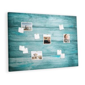 Tablica korkowa 120×80 cm dla dzieci + pinezki Planer 397505